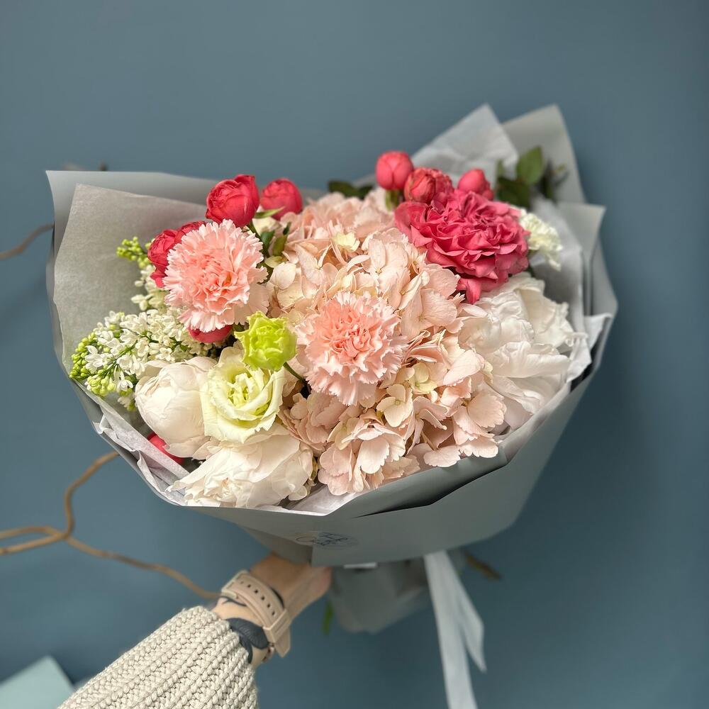 сиренью и розой сиренью и розой