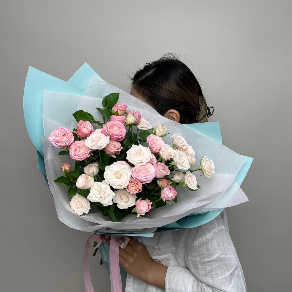 Кустовые розы